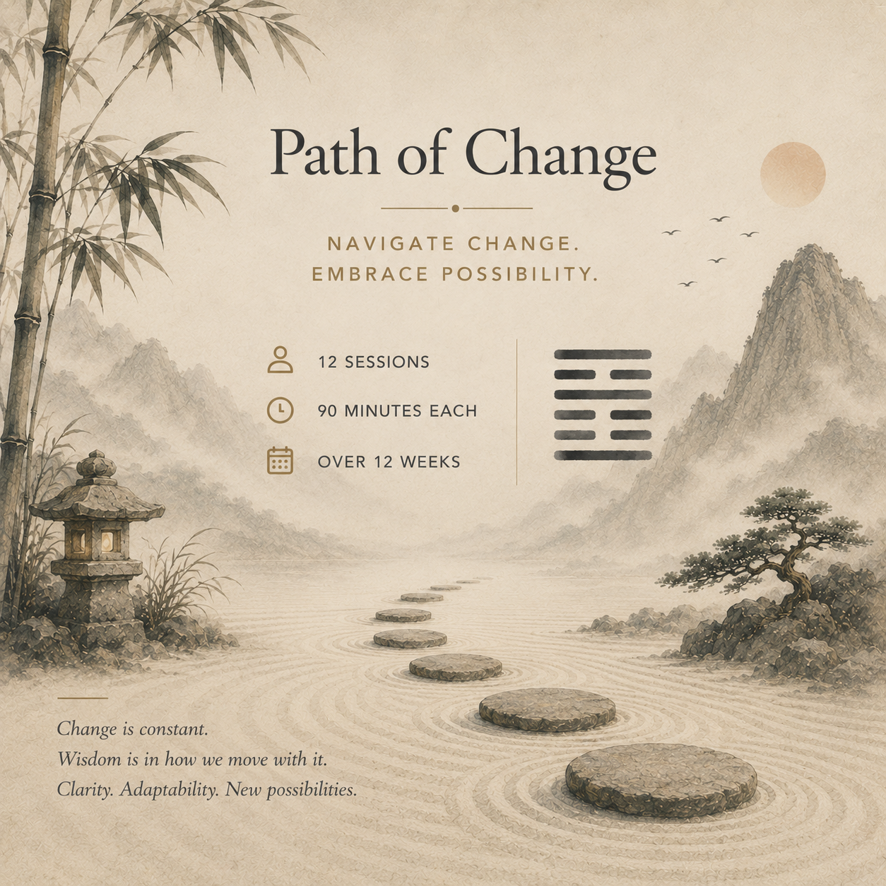 Path of Change program artwork