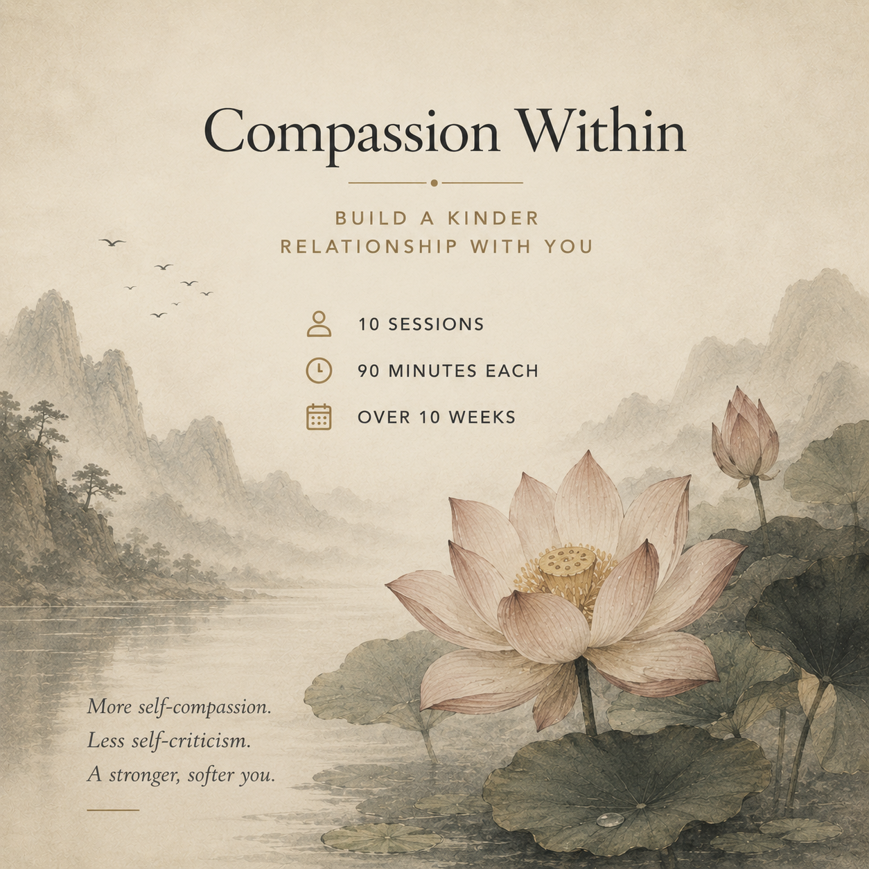Compassion Within program artwork