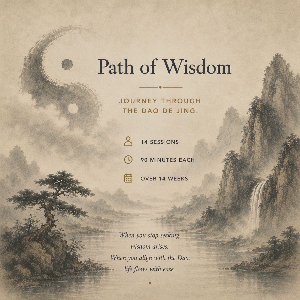 Path of Wisdom program artwork