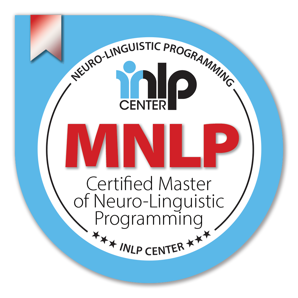 iNLP Center Certified Master of Neuro-Linguistic Programming